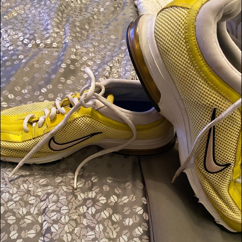 Yellow Nike shoes SOLD